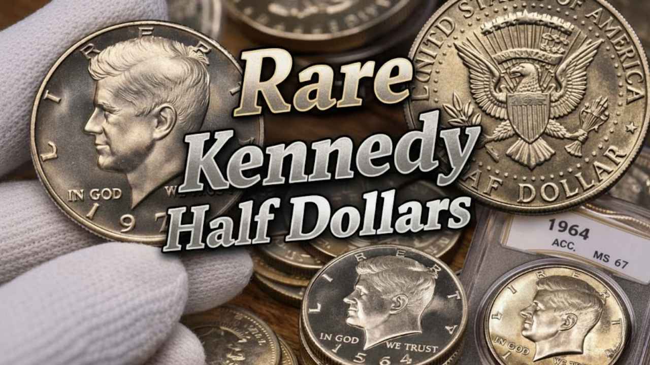 18 Rare Kennedy Half Dollars 2026: Collector’s Value Guide and Pocket Finds