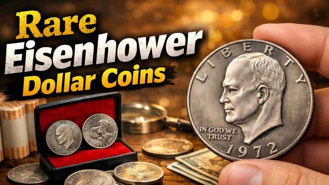 Rare Eisenhower Dollar Coins 2026: Collector’s Guide & Updated Price Chart