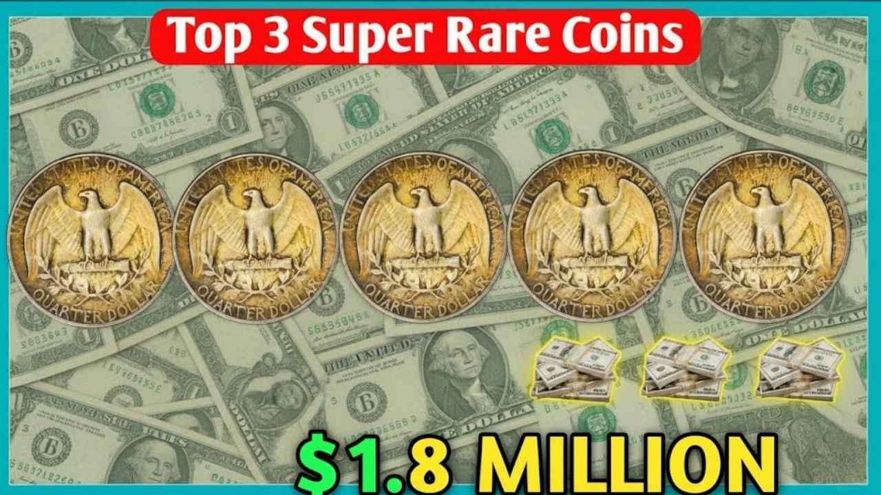 Rare Quarters Worth $25000: Hidden Treasures Found in Everyday Pocket Change