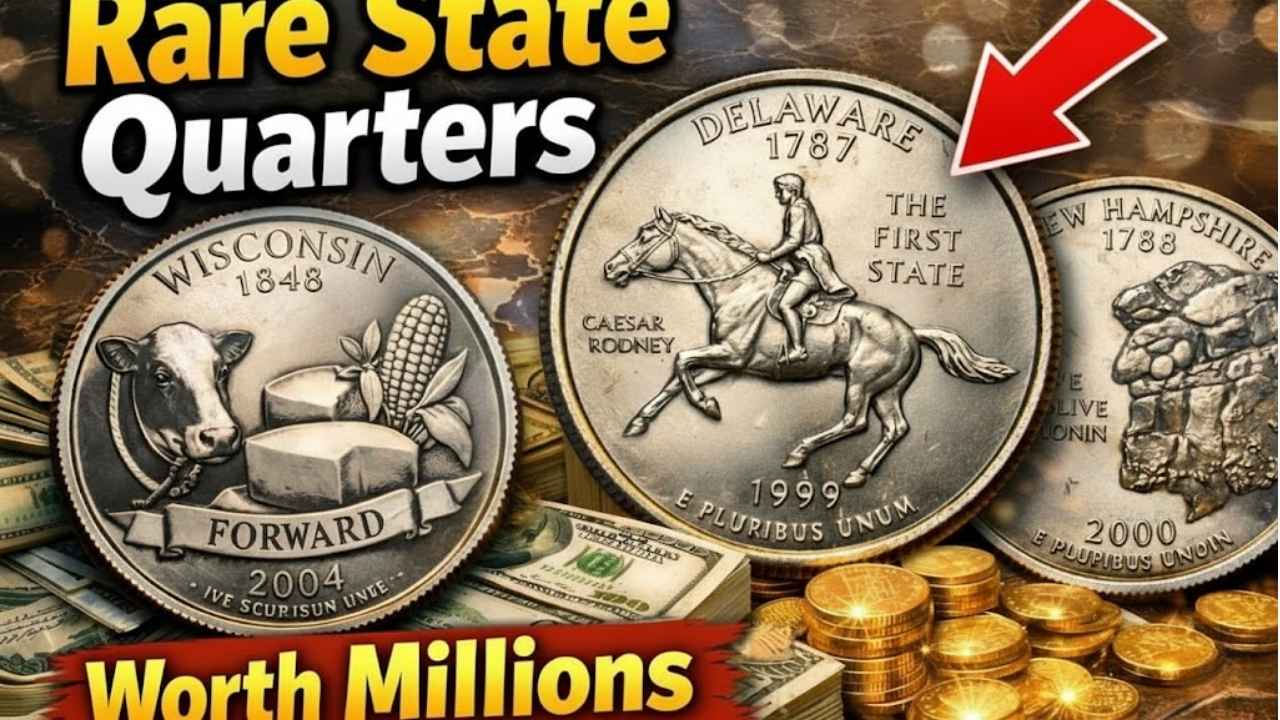 Rare State Quarters Worth Millions: Errors, Values & Hidden Collector Secrets